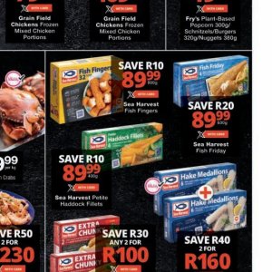 Fish at Checkers