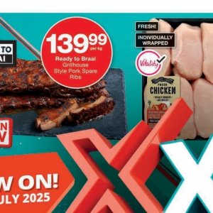 Ribs at Checkers