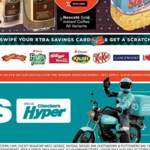 Kellogg's at Checkers