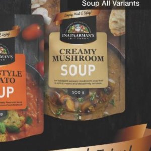 Soup at Checkers