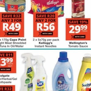 Kellogg's at Checkers