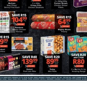 Ribs at Checkers