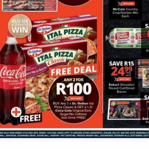  Coca Cola at Checkers