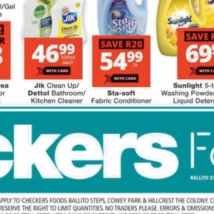 Fabric at Checkers
