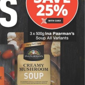 Soup at Checkers