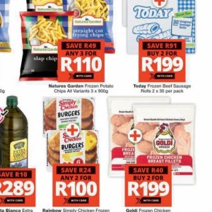 Beef at Checkers Hyper