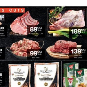 Pork at Checkers