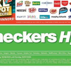 Beer at Checkers Hyper