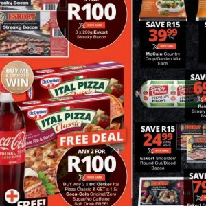 Pizza at Checkers