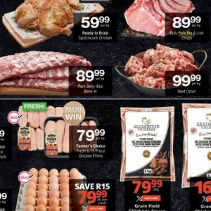 Pork at Checkers