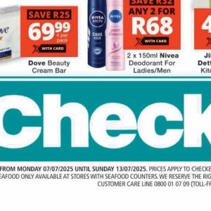 Seafood at Checkers