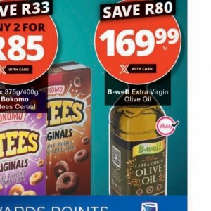Olive oil at Checkers