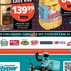 Coffee nescafe  at Checkers