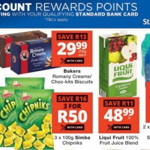 Biscuits at Checkers