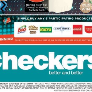 Cream at Checkers