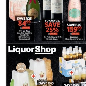 Bottle at Checkers
