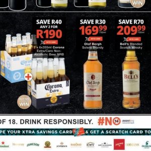 Beer at Checkers