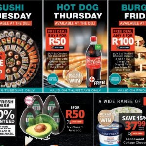  Coca Cola at Checkers