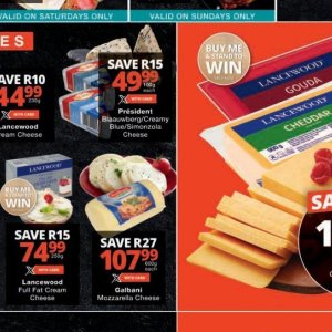 Cheese at Checkers