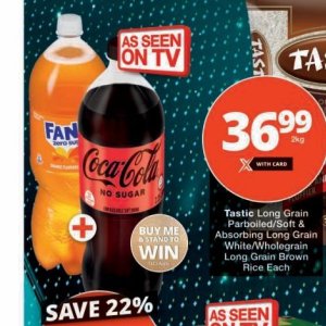 Cola at Checkers