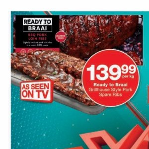 Ribs at Checkers
