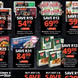 Pork at Checkers