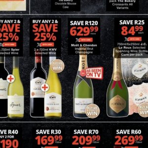 Wine at Checkers