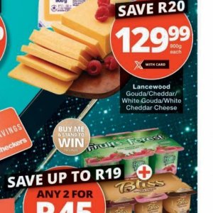 Gouda at Checkers
