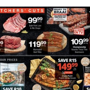 Pork at Checkers