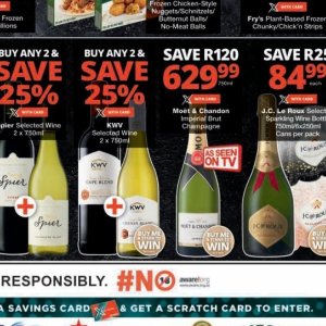 Wine at Checkers