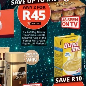 Cream at Checkers