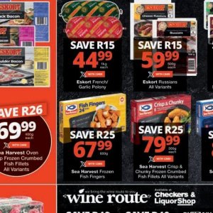Garlic at Checkers