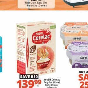 Cereal at Checkers