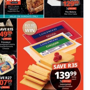 Gouda at Checkers