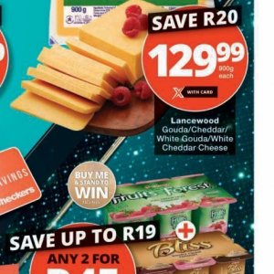 Gouda at Checkers