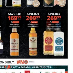 Tequila at Checkers