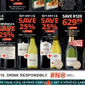 Wine at Checkers