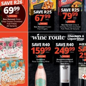 Wine at Checkers
