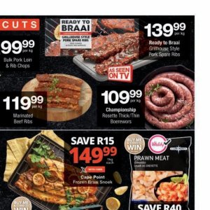 Pork at Checkers