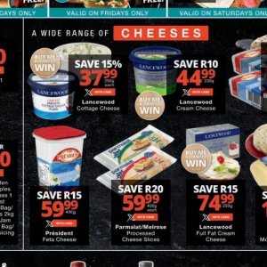 Cheese at Checkers