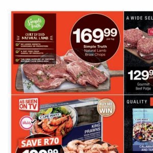 Lamb at Checkers