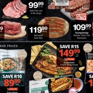 Beef at Checkers