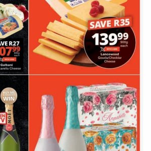 Cheese at Checkers