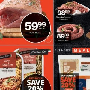 Pork at Checkers