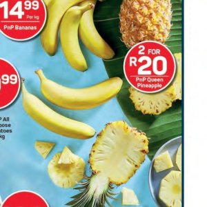 Pineapple at Pick n Pay Hyper