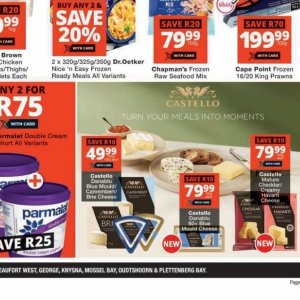 Cheese at Checkers