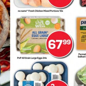 Eggs at Pick n Pay Hyper