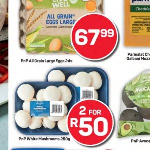 Eggs at Pick n Pay Hyper