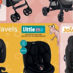 Car seat at Checkers