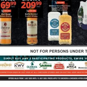 Gin at Checkers